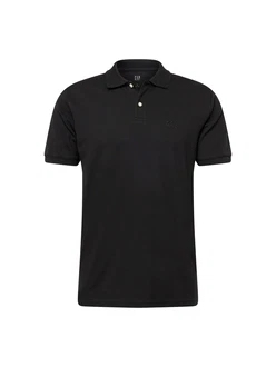 GAP Poloshirt schwarz