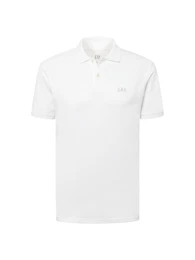 Poloshirt wei
