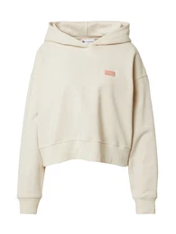 Sweater majica 'Emilia' breskva / prljavo bijela