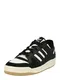 ADIDAS ORIGINALS Sneaker low 'Forum' schwarz / wei
