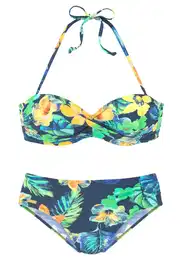 Bikiny modrá / mix barev