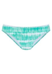 Bikini donji dio tirkiz / bijela