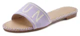 Ljubičaste Espadrile mule image