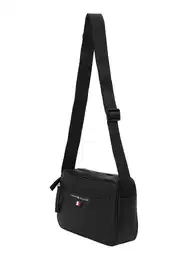 Tasche blau / blutrot / schwarz / wei