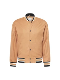 Jacke 'Dario' beige / schwarz / wei