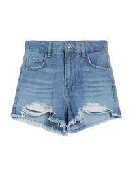 Džíny modrá džínovina