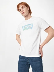 Levi's T-Shirt himmelblau/hellblau/hellgrn/wei