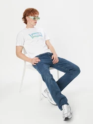 Levi's T-Shirt himmelblau/hellblau/hellgrn/wei
