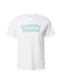 Levi's T-Shirt himmelblau/hellblau/hellgrn/wei