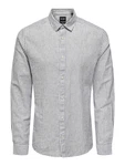 Only & Sons Hemd Caiden navy/wei