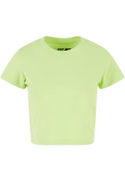 Tričko 'Love' světle zelená