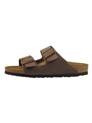 BIRKENSTOCK Pantolette 'Arizona' braun