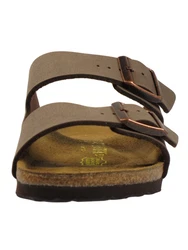 BIRKENSTOCK Pantolette 'Arizona' braun