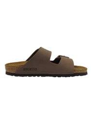 BIRKENSTOCK Pantolette 'Arizona' braun
