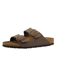 Pantolette 'Arizona' braun