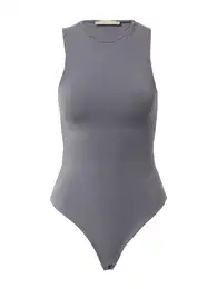 Tričkové body 'Raquel' šedá