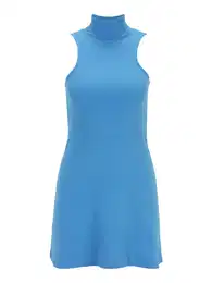 Noisy May Petite Šaty nebeská modř