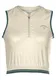 LASCANA ACTIVE Sportovní top  tmavě zelená / offwhite