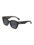 TOMMY HILFIGER Sonnenbrille 'TH 1980/S' gold/schwarz