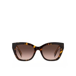 TOMMY HILFIGER Sonnenbrille 'TH 1980/S' braun/dunkelbraun/gold