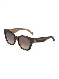 Sonnenbrille 'TH 1980/S' braun / dunkelbraun / gold