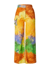 Kapsáče 'NORA' modrá / karamelová / jablko / jasně oranžová