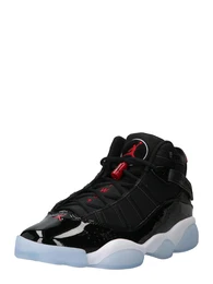 Sneaker '6 Rings' rot / schwarz