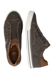 MUSTANG Slip On braun/schlammfarben/weiß
