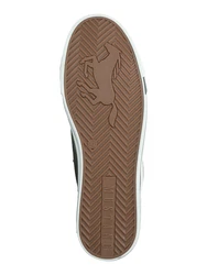 MUSTANG Slip On braun/schlammfarben/weiß