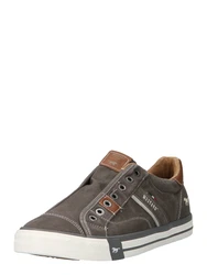 MUSTANG Slip On braun/schlammfarben/weiß