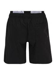 PUMA Badeshorts Swim Utility Mid Badehose schwarz/wei