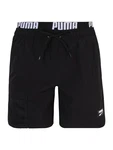 PUMA Badeshorts Swim Utility Mid Badehose schwarz/wei