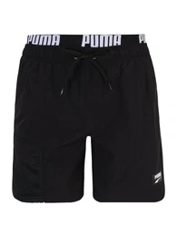 Badeshorts schwarz / wei