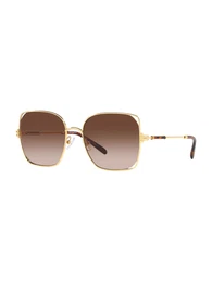Sonnenbrille 'TY6097' braun / gold