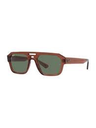 Sonnenbrille '0RB4397 54 667882' braun / grn