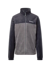 Funktionsfleecejacke 'Steens Mountain' grau / schwarz