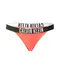 Calvin Klein Swimwear Spodní díl plavek  červená / černá / bílá