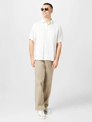 WEEKDAY Hemd offwhite