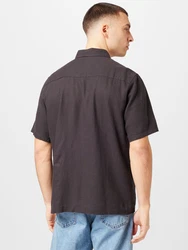WEEKDAY Hemd schwarz