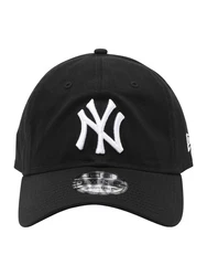 NEW ERA Cap '9 Twenty New York Yankees' schwarz/weiß