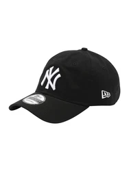 NEW ERA Cap '9 Twenty New York Yankees' schwarz/weiß