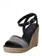 TOMMY HILFIGER Sandale  mornarsko plava / bijela