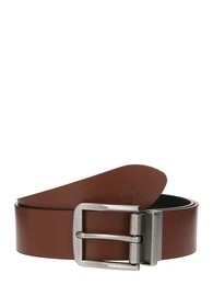 Grtel braun / schwarz