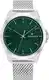 TOMMY HILFIGER Uhr silber