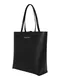 Tommy Jeans Shopper torba 'North South'  crna / srebro