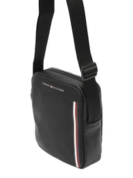 Umhngetasche navy / rot / schwarz / wei