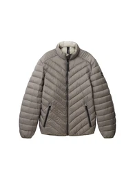 Jacke taupe / oliv