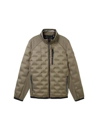 Jacke oliv / schwarz