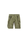 ALPHA INDUSTRIES Shorts Cargohose grün