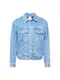 Calvin Klein Jeans Jacke blue denim / weiß